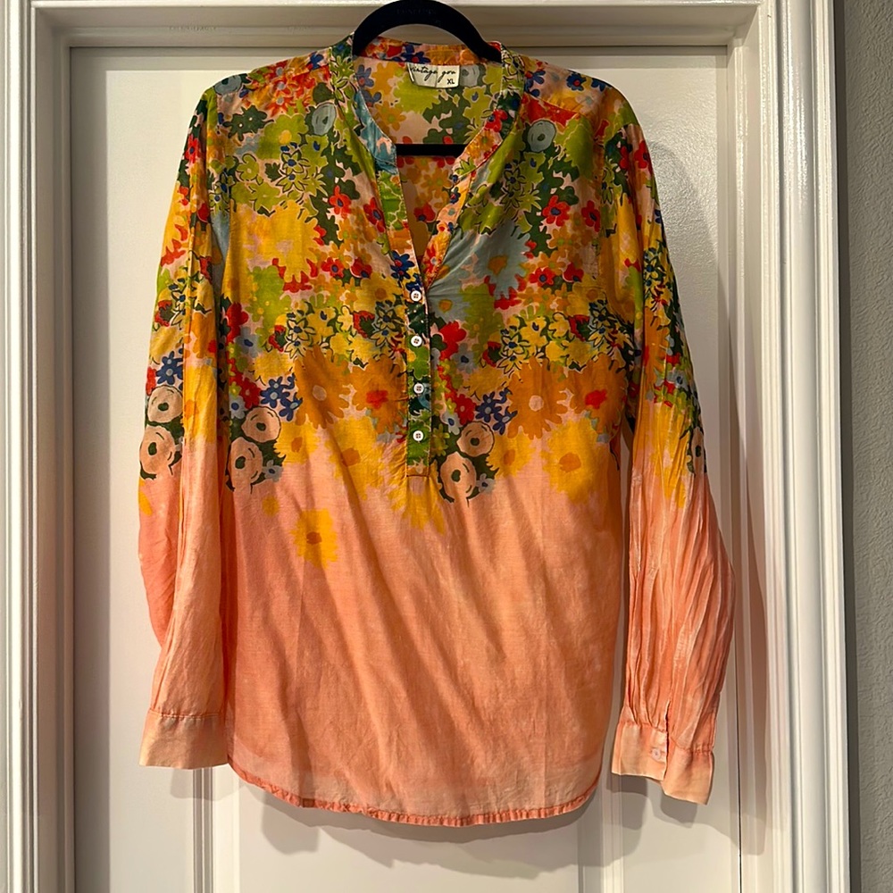 VINTAGE GOA BLOUSE